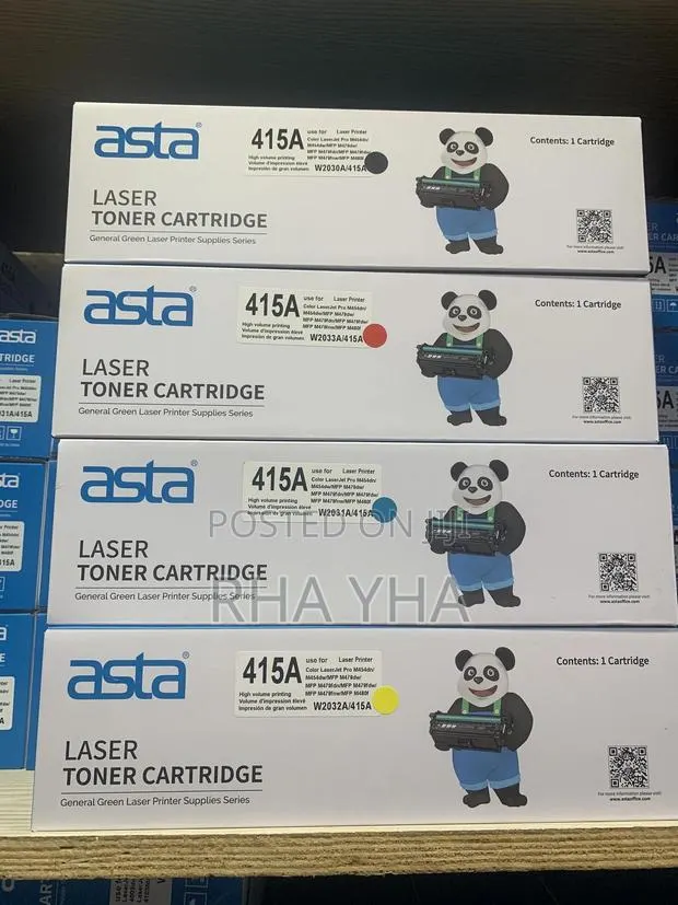 Asta 415a High Quality Toner For Hp M154 M181 Printers · Photo 1