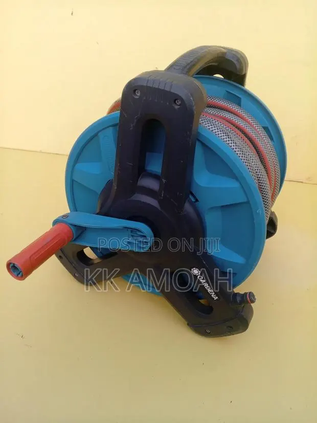 Original Durable Gardena Reel and Premium Hose