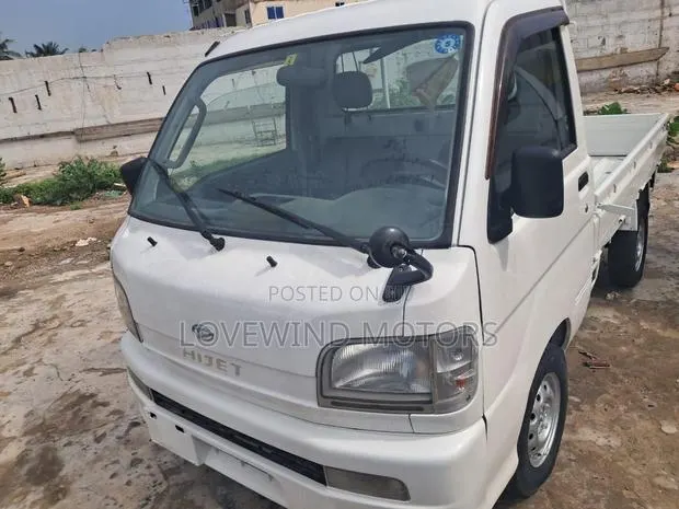 Daihatsu HIJET 2005 White · Photo 1