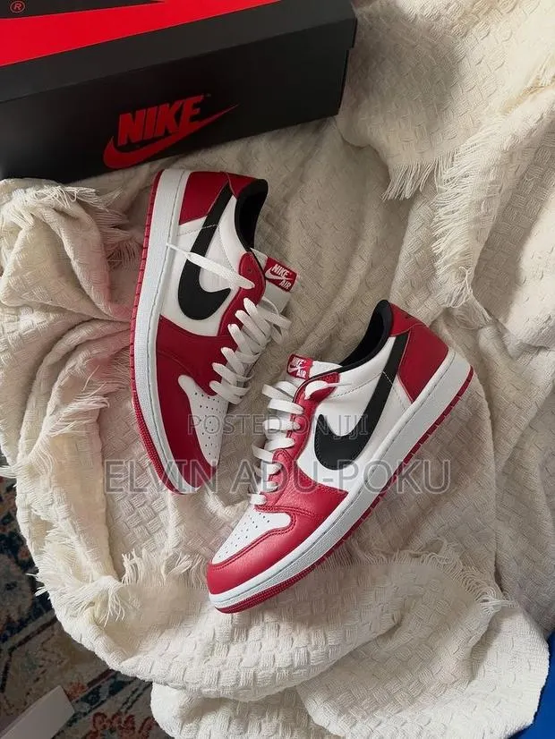 Air Jordan 1 Low Sneakers In Different Colours , Swipe · Photo 1