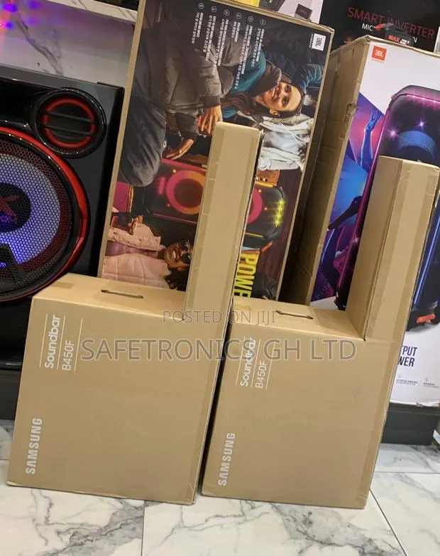 Just Purchase Electric Bluetooth Samsung B450f 2.1ch Soundbar · Photo 1