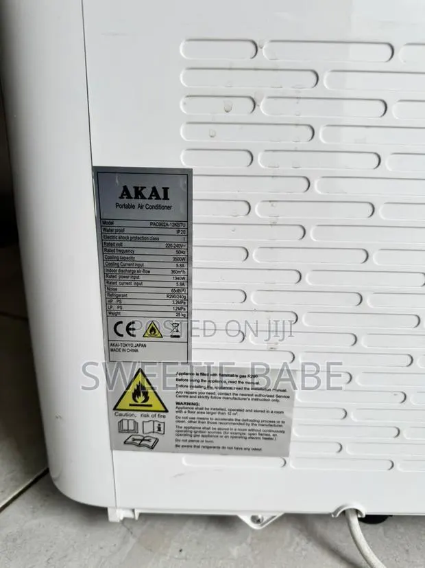 Akai Standing Air Conditioner · Photo 1