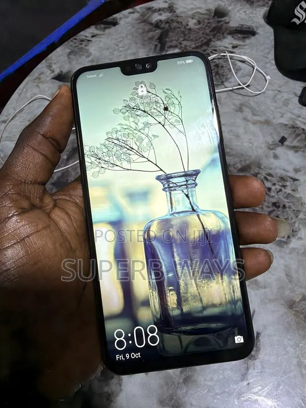 Huawei Honor 8x 128 GB Black · Photo 1