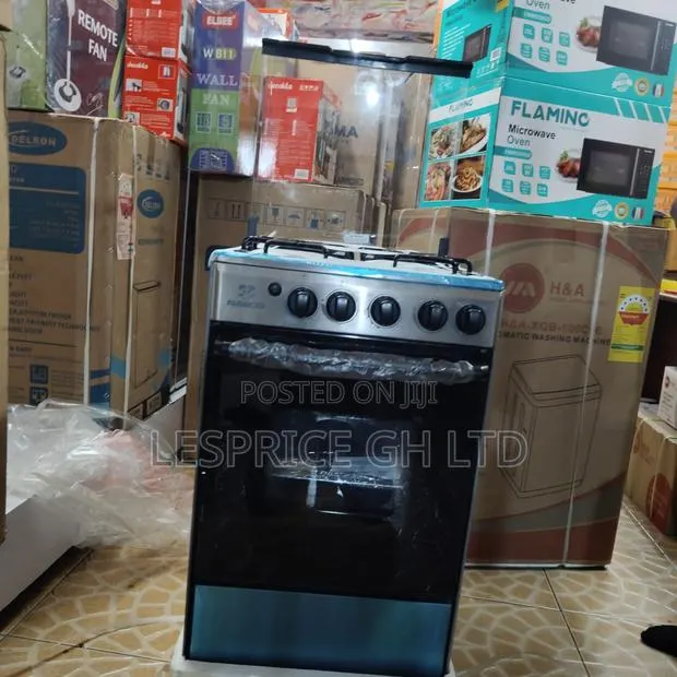 Price Slash on Our Matchless 4 Burner Gas Cooker With Grill Oven · Photo 1