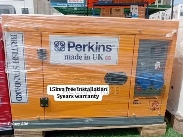 Energy on the Call Perkins 15kva 16500watt Diesel Generator · Photo 1