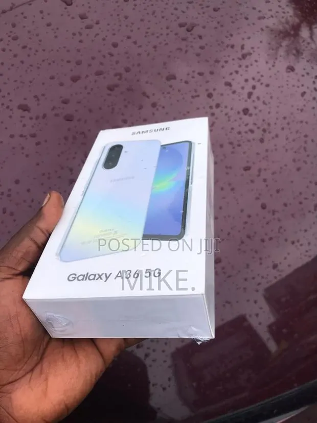 New Samsung Galaxy A36 256 GB Black · Photo 1