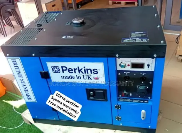 Green Energy Innovation Ahead Perkins 15kva 16500watt Diesel · Photo 1