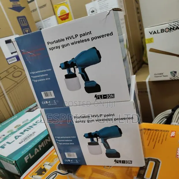 Experience Excellent Performance With Wireles Spray Gun at a Cool Price · Photo 1