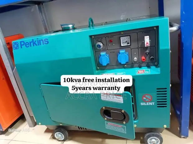 Nimbus Gen Perkins 10kva 13000watts Diesel Generator 10kva · Photo 1