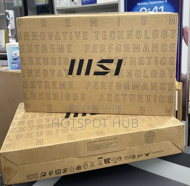 New Laptop MSI Katana 15 16GB Intel Core i7 SSD 512GB · Photo 1
