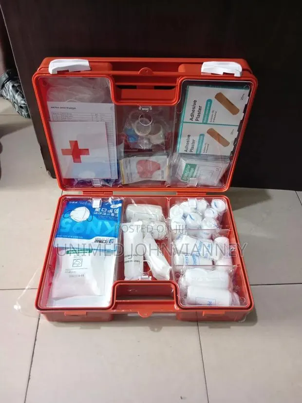 First Aid Box 50 People · Photo 1