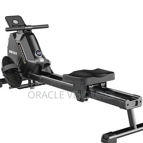Magnetic Rowing Machines for Home 350 LB Weight Capacity - Black · Photo 1