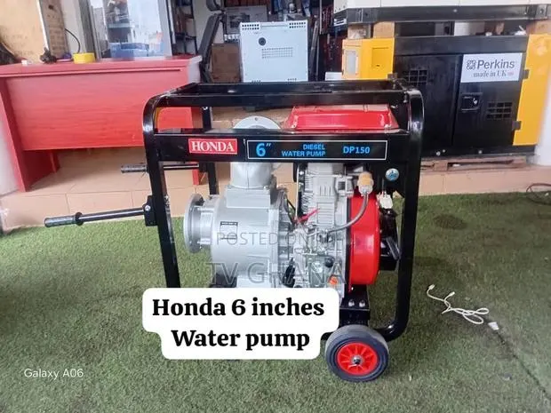 Honda 6 Inches Water Pump – Heavy Duty, Powerful & Honda 6 Diesel · Photo 1