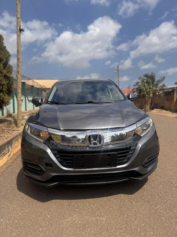Honda HR-V EX AWD 2018 Gray