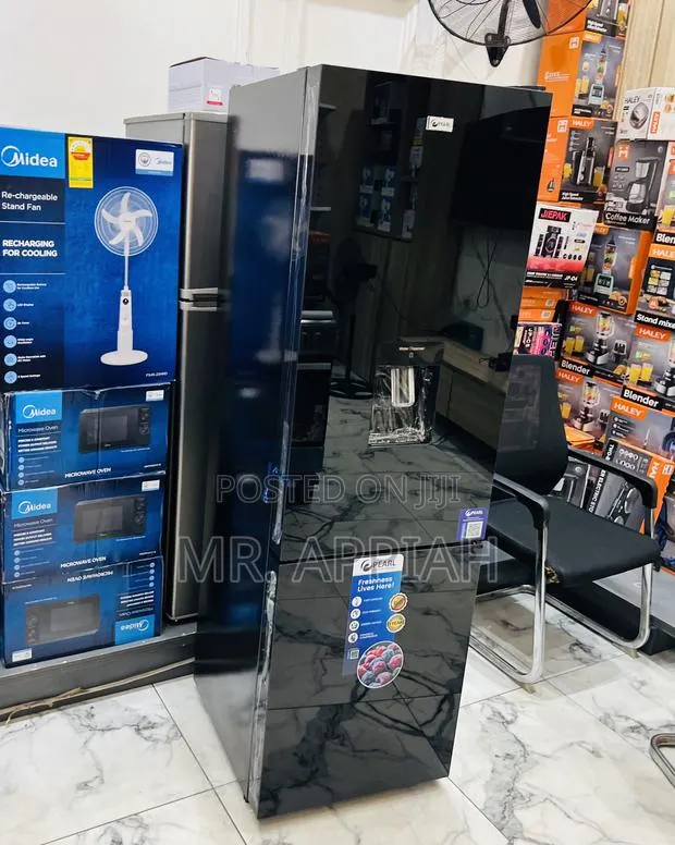Get Affordable Pearl Pearl Pf-370-13m 2 Door Refrigerator(Mirror) · Photo 1
