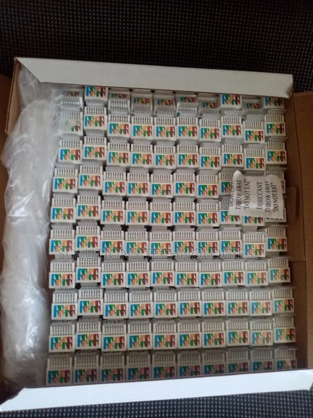 Cat6 Rj45 Tool Free Modular( KEYSTONE-SINGLE) ) · Photo 1