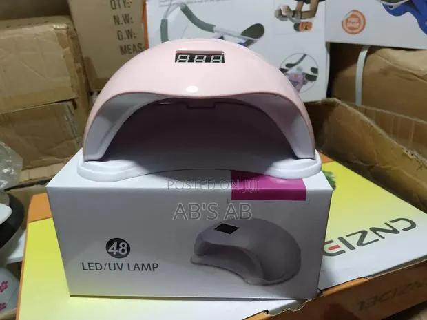 Led/Uv Lamp (Nail Lamp) · Photo 1