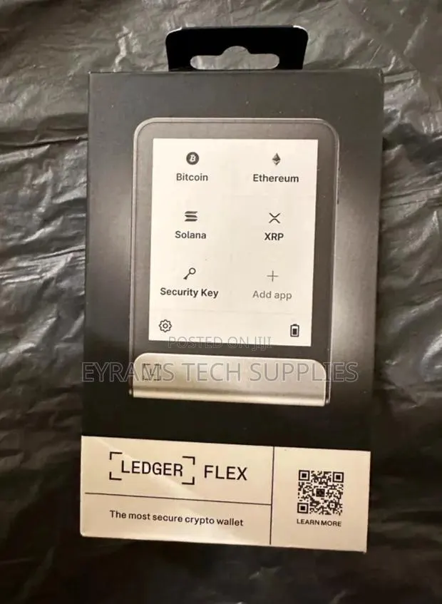 Ledger Flex and Recovery Key · Photo 1