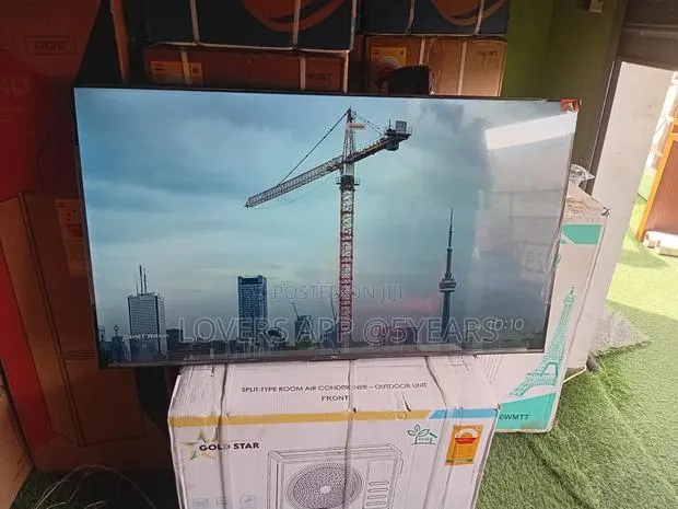 Bring the Cinema Home With TCL 55inches Smart Tv · Photo 1
