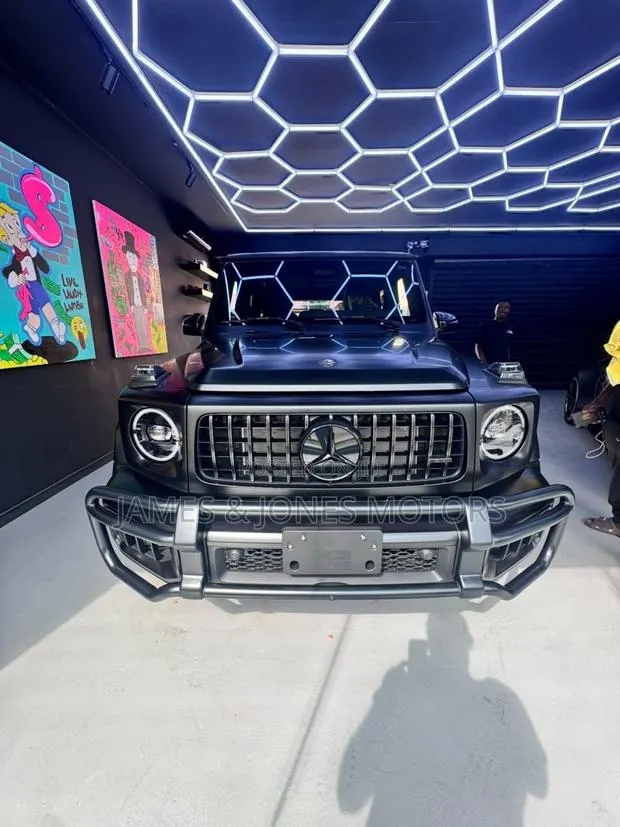 New Mercedes-Benz G-Class G63 AMG Brabus G700 2026 Black · Photo 1