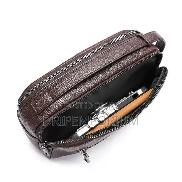 Big Man Leather Clutch · Photo 1