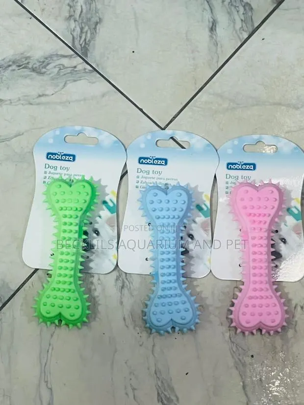Silicon Dog Bone Toy · Photo 1