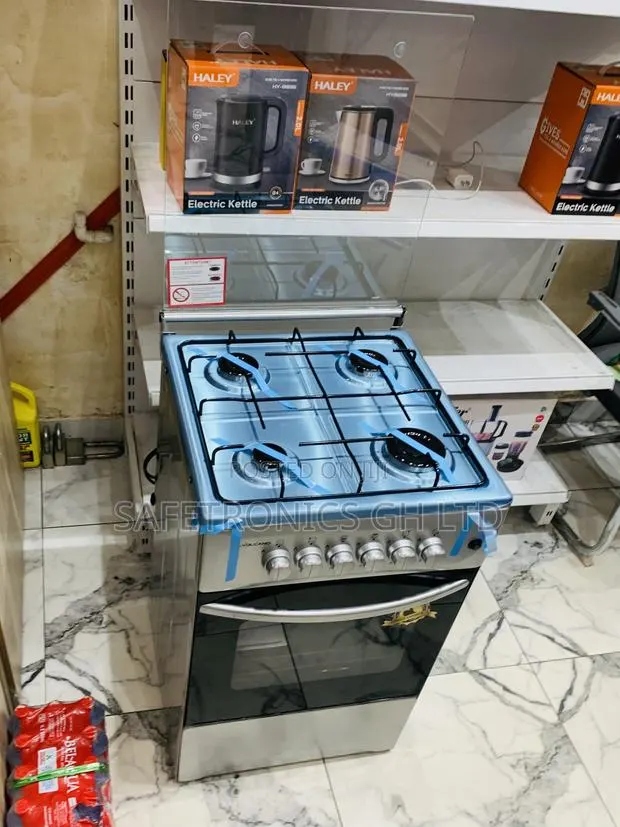Get Affordable Volcano 5c.Gl Gas Oven 4 Burner Ignition – 50x50cm · Photo 1