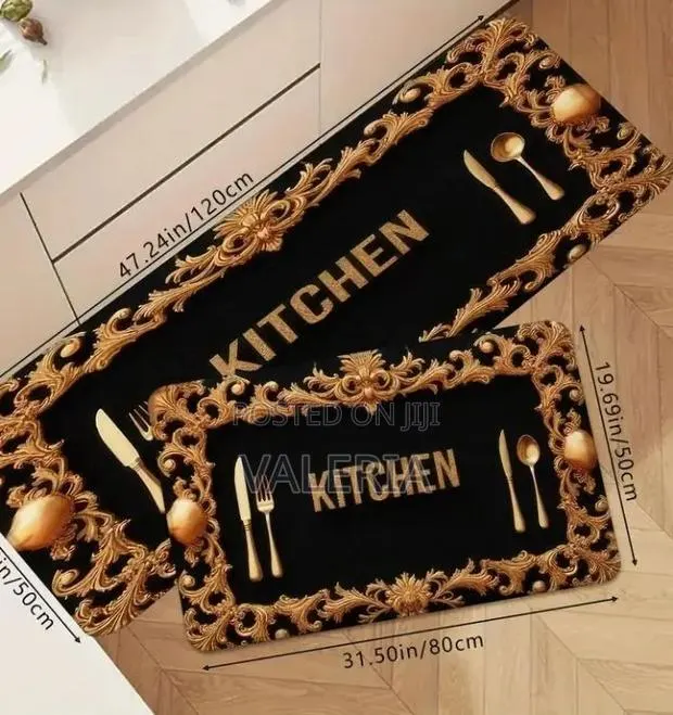 Kitchen Floor Carpet and Door Mat · Photo 1