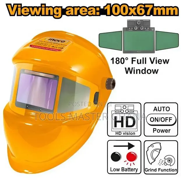 Auto-darkening Welding Helmet # Ahm006 · Photo 1
