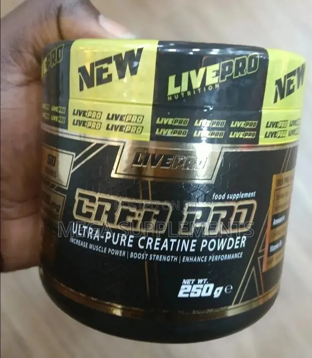 Crea Pro Creatine Monohydrate 250g · Photo 1