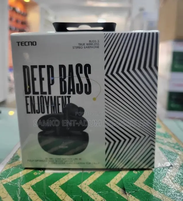 Tecno Buds 3 · Photo 1