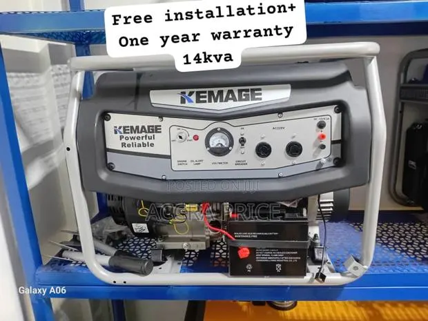 Energy King 14kva Kemage Petrol Generator Petrol Gen · Photo 1
