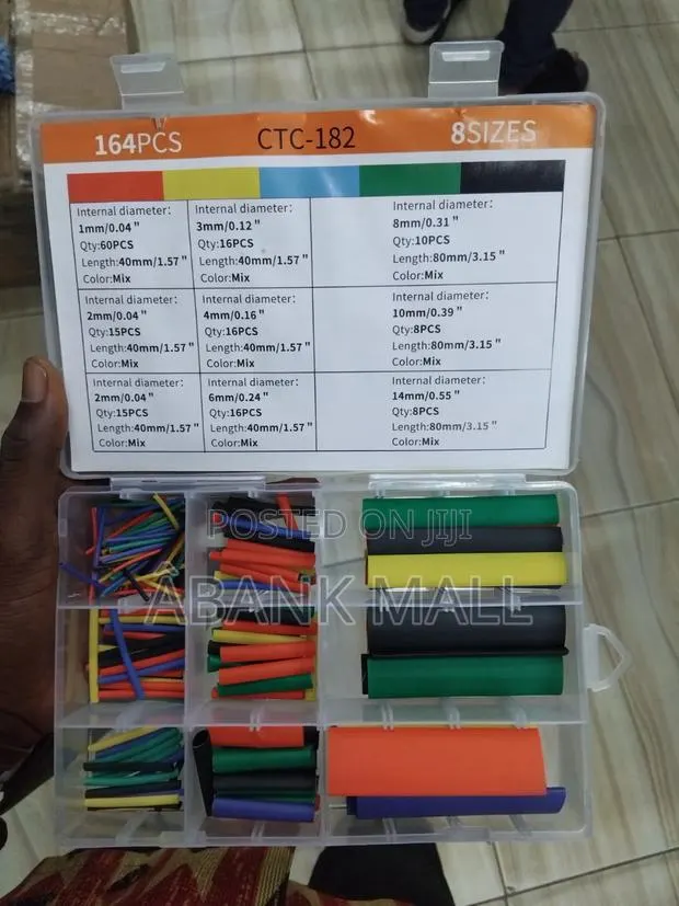 Heat Shrink Tube Set · Photo 1