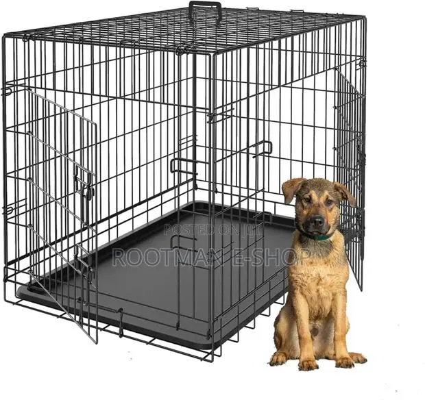 Midwest Large Dog Cage (Double Door) · Photo 1