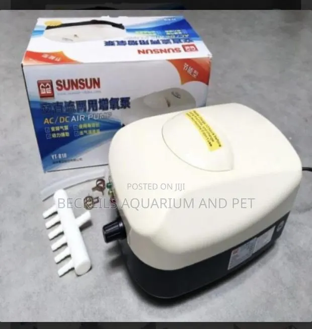 Sunsun YT -818 ,6 Outlets Aerators (Rechargeable) · Photo 1