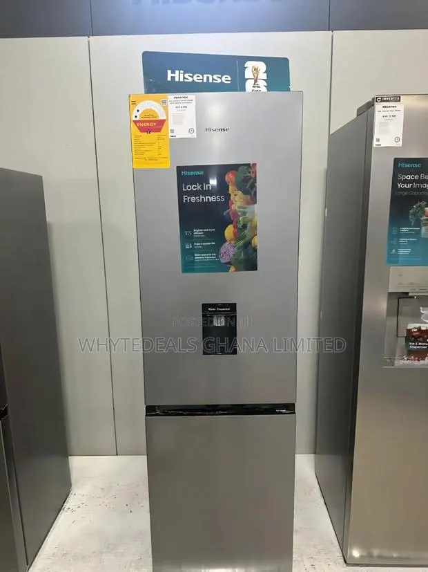 Hisense Refrigerator| 264_liters| Bottom Freezer| 5_years Warranty · Photo 1