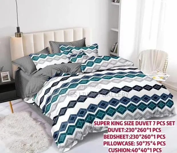 High-Quality Duvet Cover Sets Starting Today · Photo 1