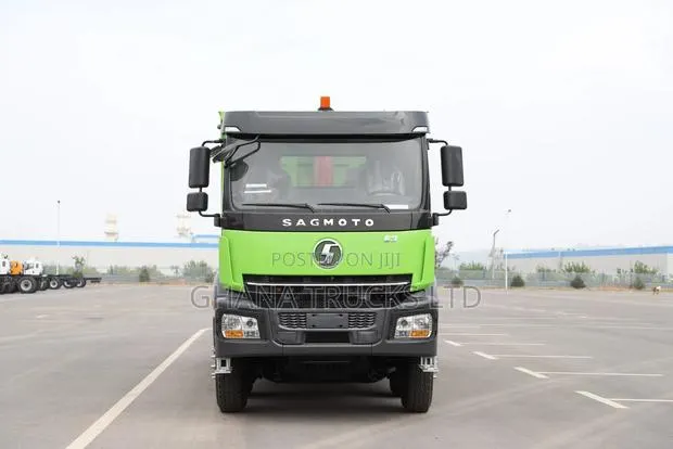 Shacman Trucks 2026 Green For Sale · Photo 1