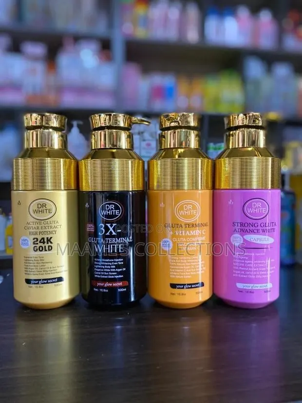 Dr. White Gluta Skin Whitening Body Lotions · Photo 1