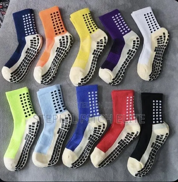 Football Grip Socks · Photo 1