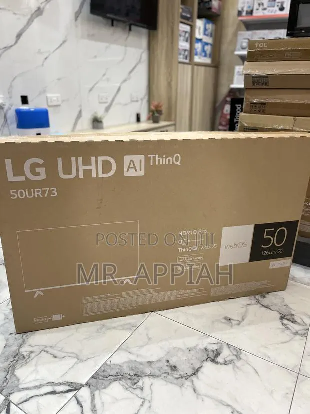 Premium Design Lg 50 Ua 85 50 Inch Uhd Smart Television · Photo 1