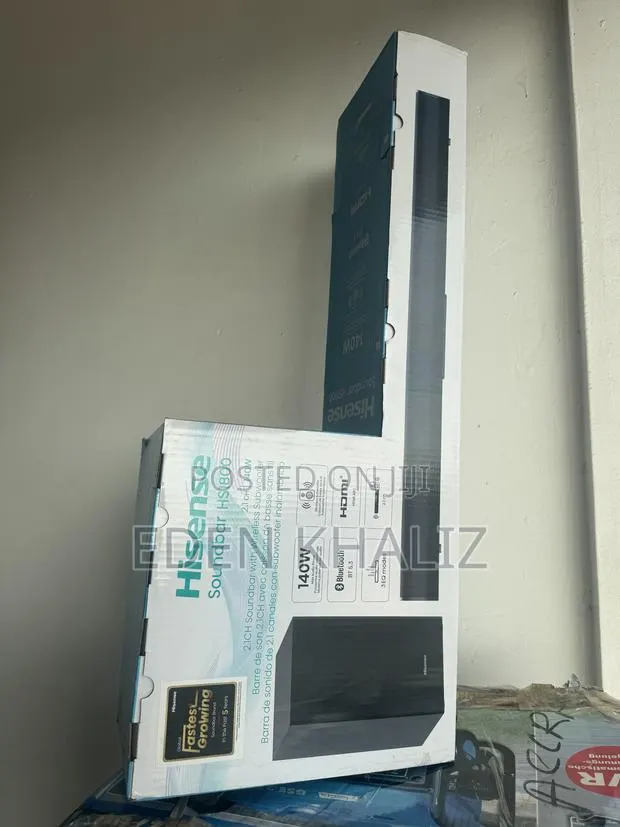 HISENSE SOUNDBAR HS1800 - Brand New! 2.1CH With Wireless Subwoofer · Photo 1
