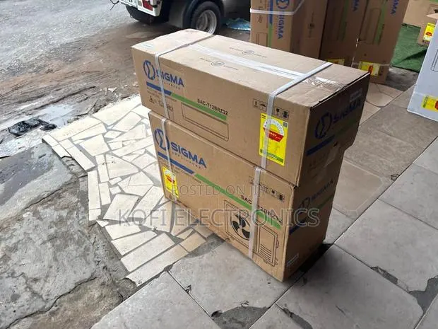 Sigma 1.5hp Split Ac Fast Cooling, Modern Design · Photo 1