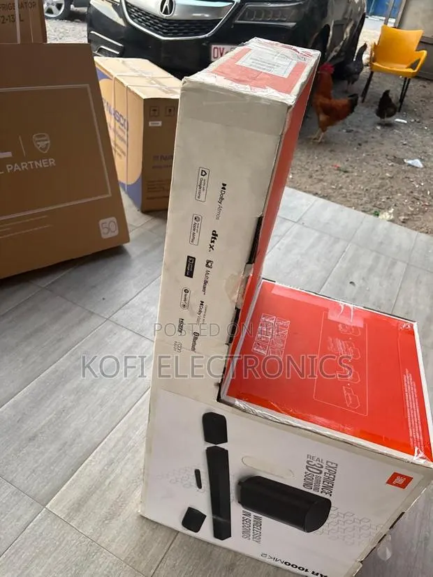 JBL Bar 1000 Mk2 Powerful Dolby Atmos Sound System · Photo 1