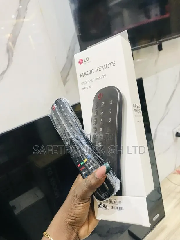 Lastest Magic Remote Mr 22 Smart (Black) Lg · Photo 1