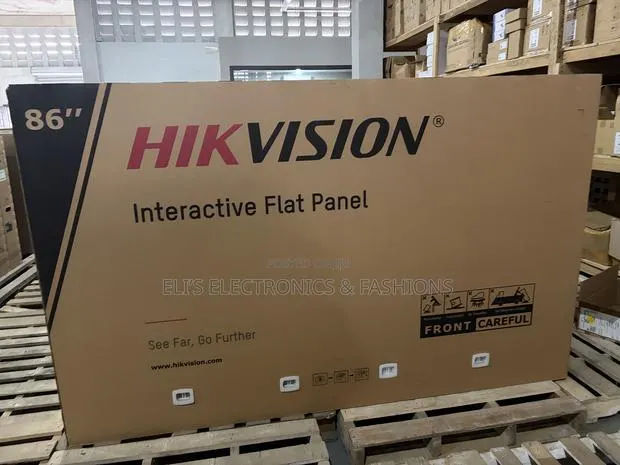 86” Hikvision Android Interaction Display Screen · Photo 1
