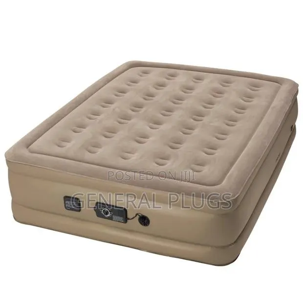 Perfect Sleep Anywhere , Inflatable Double Mattress · Photo 1