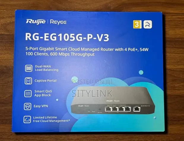 Ruijie Reyee RG-EG105G-P-V3 · Photo 1