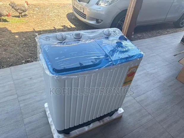 Efficient Cleaning Starts With the Nasco 8kg Washing Machine · Photo 1
