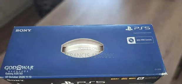 PlayStation 5 Complete With Headset · Photo 1